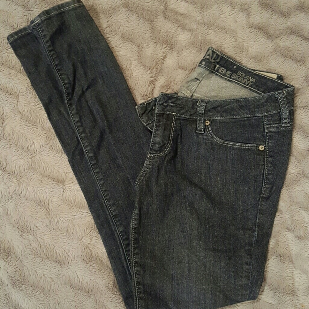 Bullhead extreme skinny jeans